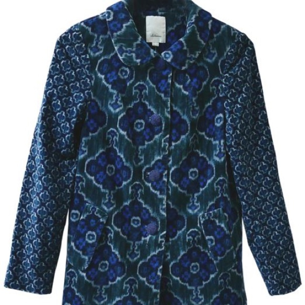 Elevenses Anthropologie Coat